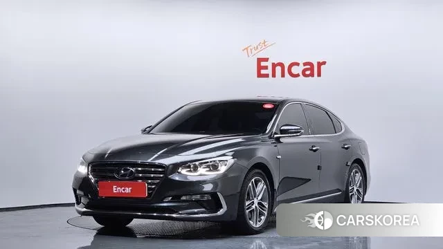 Hyundai Grandeur IG 2019 Серый из Кореи