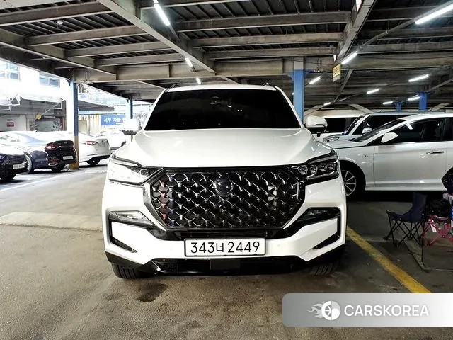 Ssangyong All New Rexton 2022 Белый из Кореи