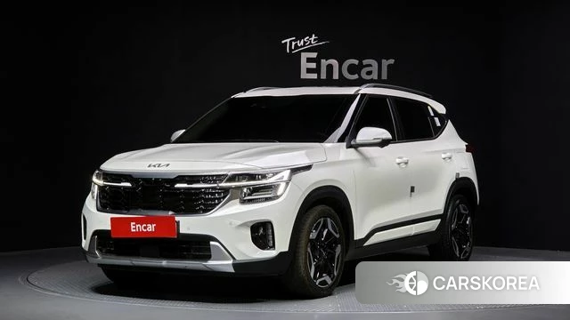 Kia The New Seltos 2024 Белый из Кореи