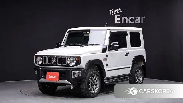 Suzuki Jimny 2020 Белый из Кореи