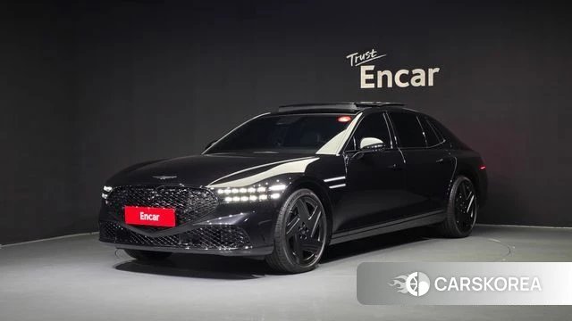 Genesis G90 (RS4) 2026 Черный из Кореи