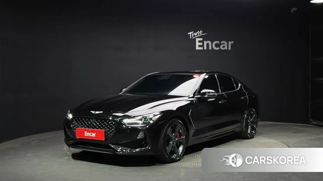 Genesis G70 2020 Черный из Кореи