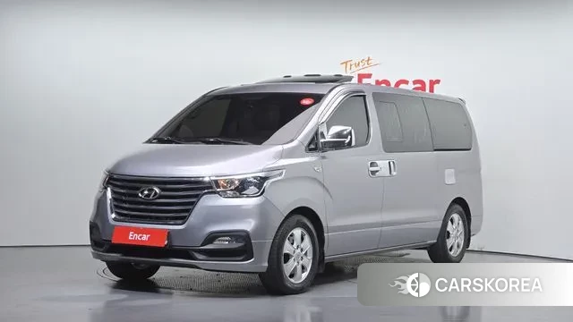 Hyundai The New Grand Starex 2019 Серебряный из Кореи