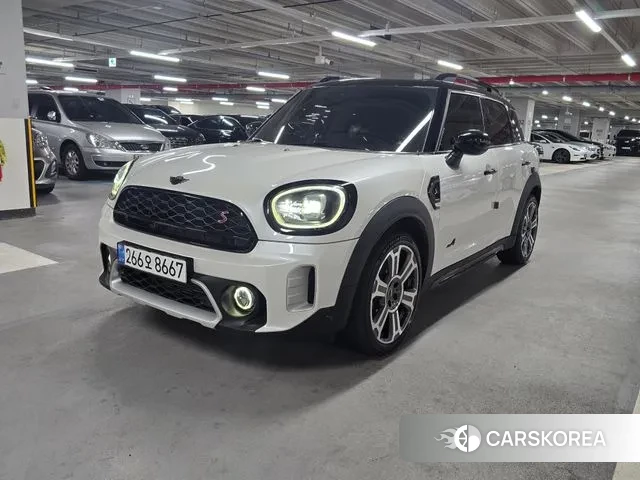 Mini Cooper S Countryman 2024 Белый из Кореи