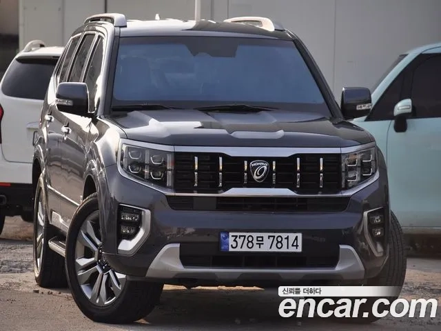 Kia Mohave Master 2019 Серый из Кореи