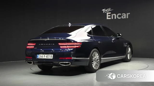 Genesis G80 (RG3) 2021 Синий из Кореи