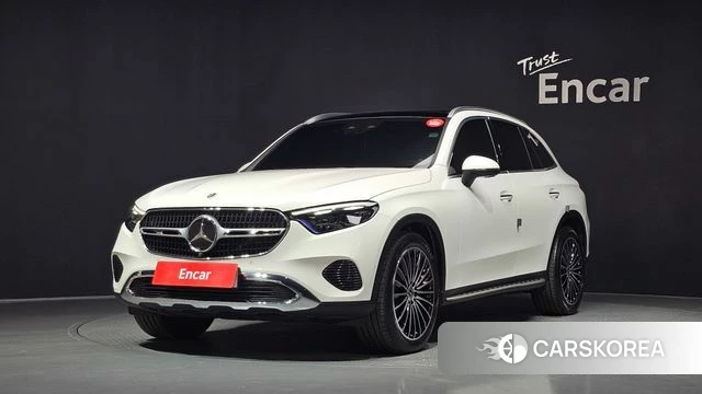 Mercedes-Benz GLC-Class X254 2024 Белый из Кореи