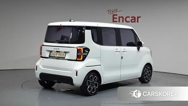Kia The New Kia Ray 2023 Белый из Кореи