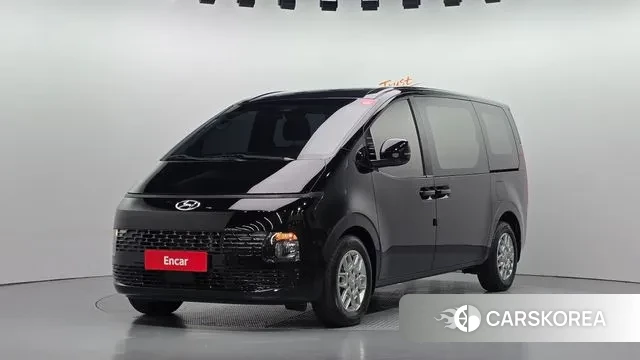 Hyundai Staria 2023 Черный из Кореи