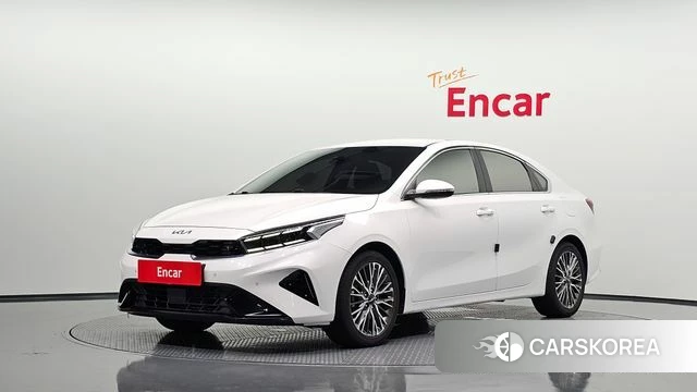 Kia The New K3 2nd generation 2022 Белый из Кореи