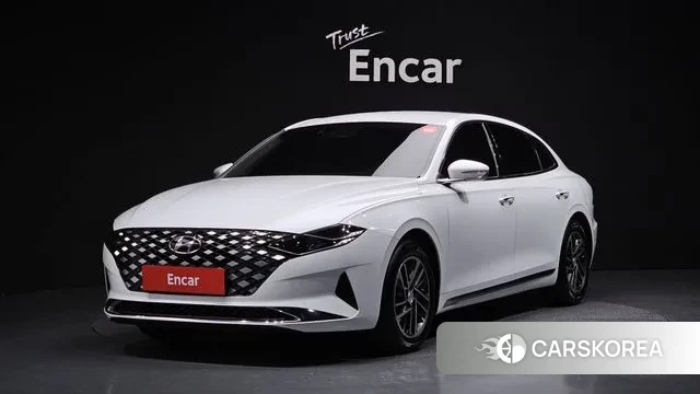 Hyundai The New Grandeur IG 2022 Белый из Кореи