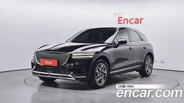 Genesis GV70 2023 Черный из Кореи