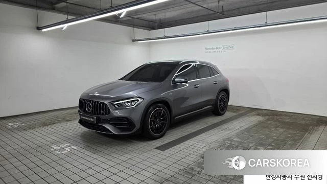 Mercedes-Benz GLA - Class H247 2023 Серый из Кореи