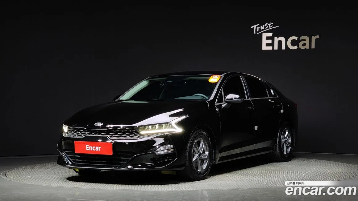 Kia K5 3rd generation 2021 Черный из Кореи