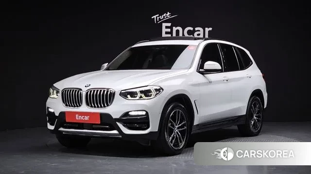 BMW X3 (G01) 2019 Белый из Кореи