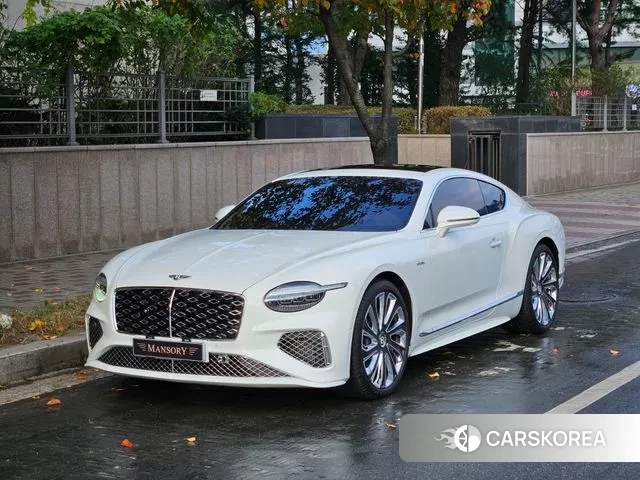 Bentley Continental GT 4th Generation 2025 Белый из Кореи