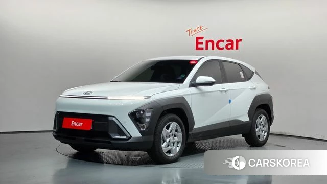 Hyundai Kona Hybrid (SX2) 2026 Белый из Кореи