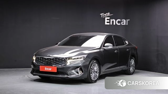 Kia K7 Premier 2021 Серый из Кореи