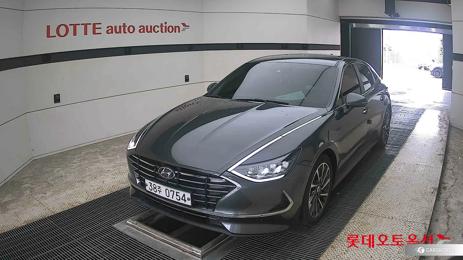 Hyundai Sonata 2020 Другое из Кореи