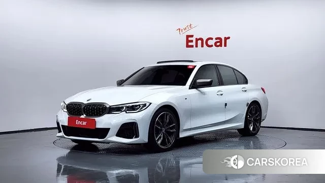 BMW 3 Series (G20) 2021 Белый из Кореи