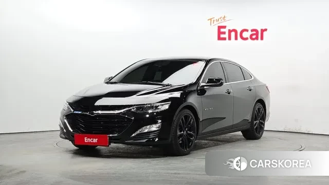 Chevrolet (GM Daewoo) The New Malibu 2019 Черный из Кореи