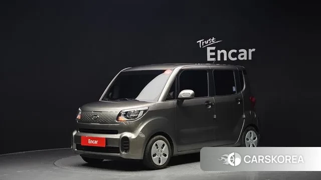 Kia The New Ray 2020 Серый из Кореи