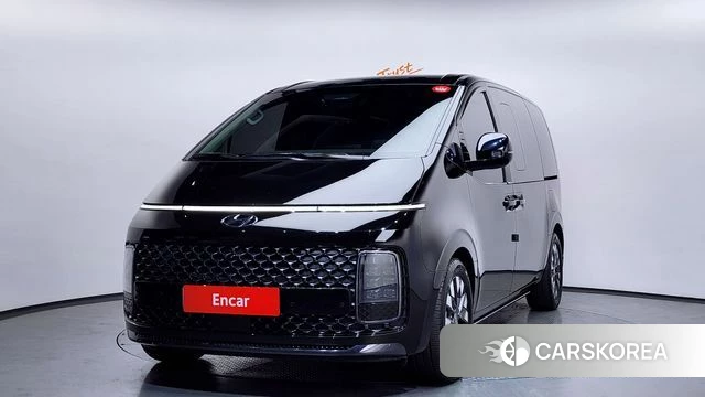 Hyundai Staria 2021 Черный из Кореи