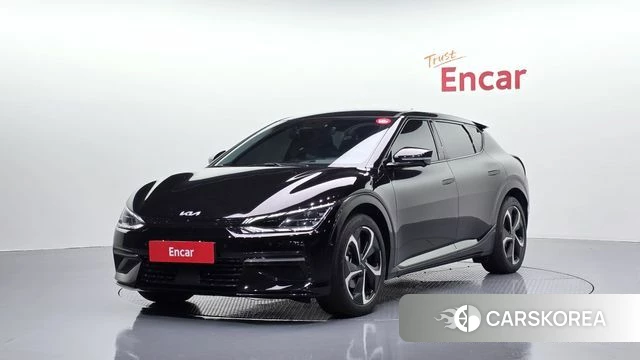 Kia EV6 2023 Черный из Кореи