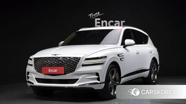 Genesis GV80 2020 Белый из Кореи