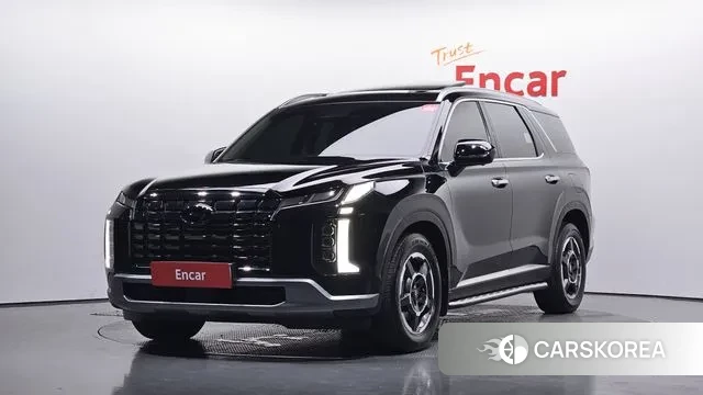 Hyundai The New Palisade 2022 Черный из Кореи