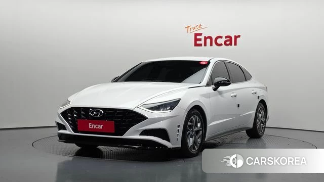 Hyundai Sonata (DN8) 2022 Белый из Кореи