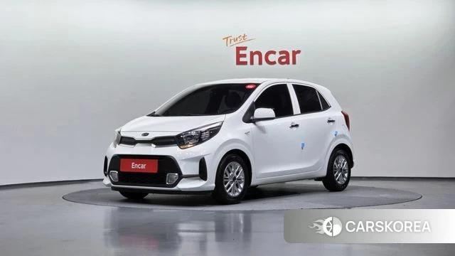 Kia Morning Urban (JA) 2021 Белый из Кореи