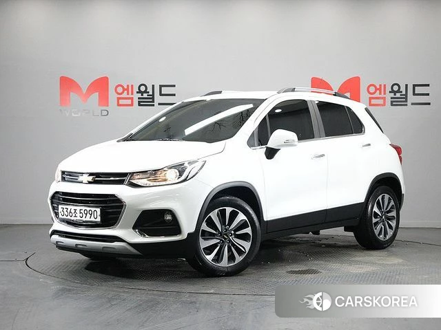 Chevrolet (GM Daewoo) The New Trax 2020 Белый из Кореи