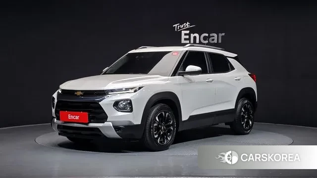 Chevrolet (GM Daewoo) Trailblazer 2022 Белый из Кореи