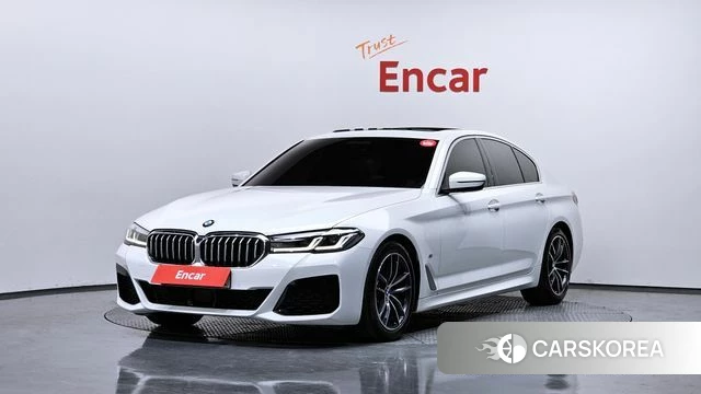 BMW 5 Series (G30) 2022 Белый из Кореи