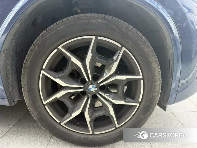 BMW X3 2022 Синий из Китая