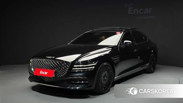 Genesis G80 (RG3) 2022 Черный из Кореи