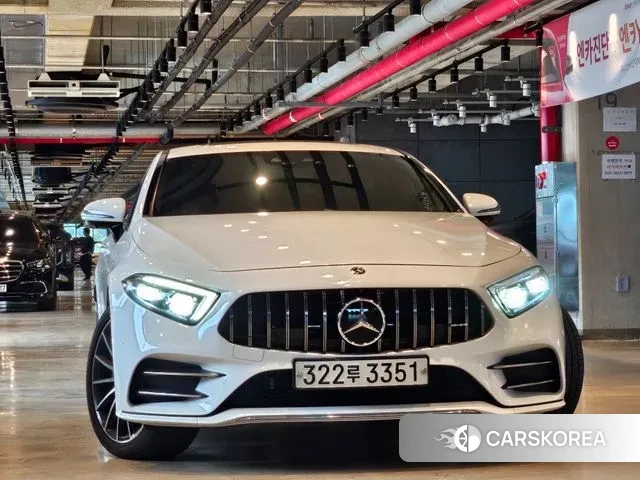 Mercedes-Benz CLS-Class C257 2019 Белый из Кореи