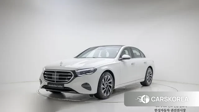 Mercedes-Benz E-Class W214 2025 Белый из Кореи