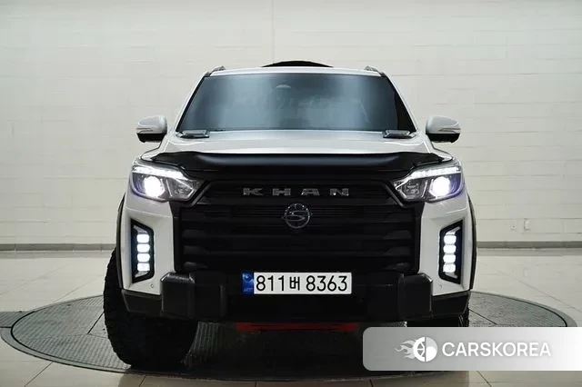 Ssangyong The New Rexton Sports Cannes 2022 Белый из Кореи