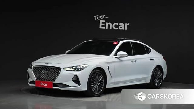 Genesis G70 2018 Белый из Кореи
