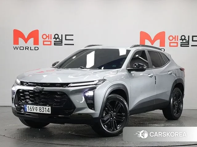 Chevrolet (GM Daewoo) Trax Crossover 2024 Серый из Кореи