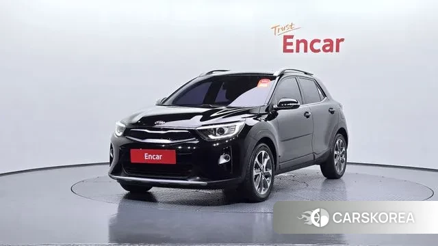 Kia Stonic 2019 Черный из Кореи