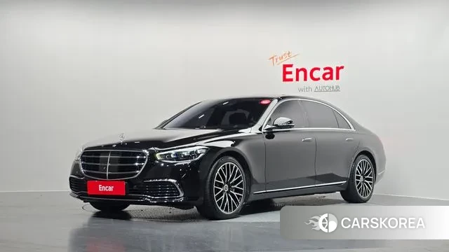 Mercedes-Benz S-Class W223 2023 Черный из Кореи