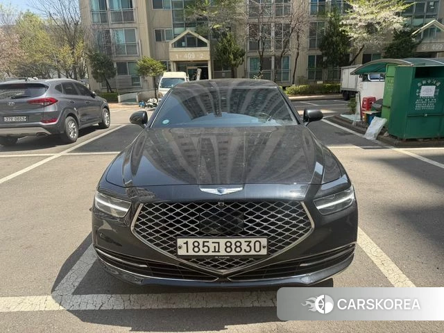 Genesis G90 2019 Черный из Кореи