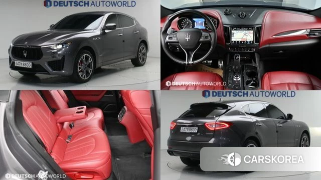 Maserati Levante 2019 Серый из Кореи