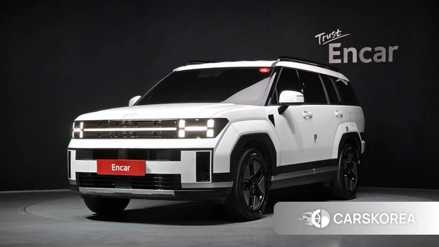 Hyundai Santa Fe (MX5) 2024 Белый из Кореи