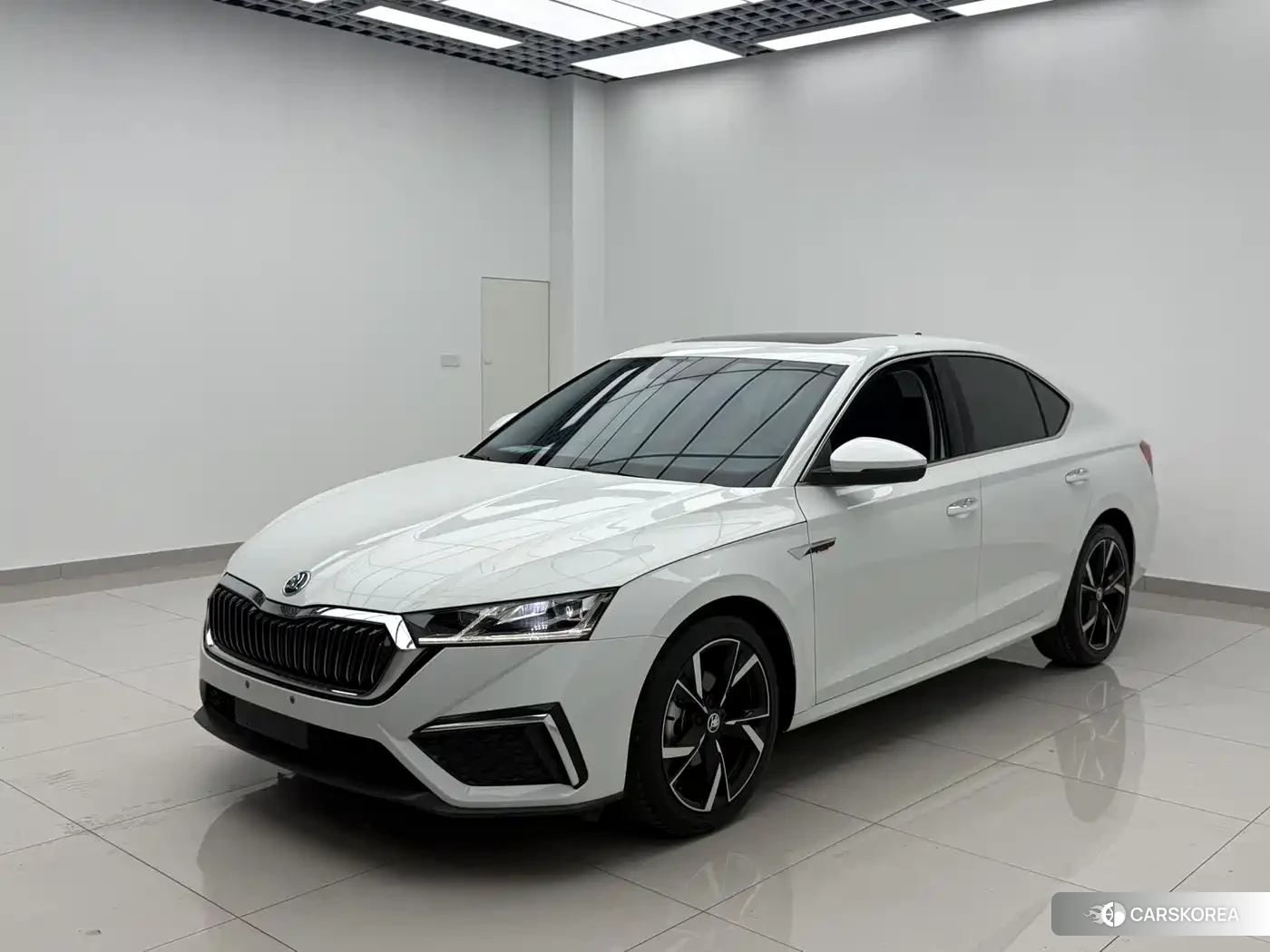 Skoda Octavia 2023 Белый из Китая