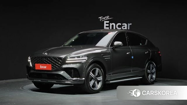 Genesis GV80 Coupe 2024 Серый из Кореи