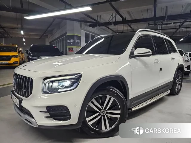 Mercedes-Benz GLB-Class X247 2021 Белый из Кореи